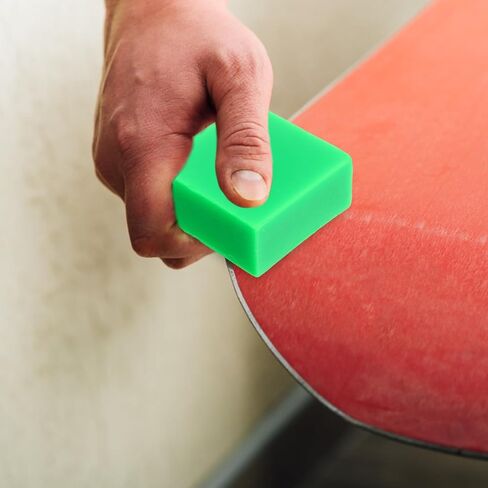 Didiseaon Skateboard Wax for Land Skateboards Fruit Green Sturdy Speed Enhancer and Protective Maintenance Accessory for Skateboarding Gear in Saudi Arabia