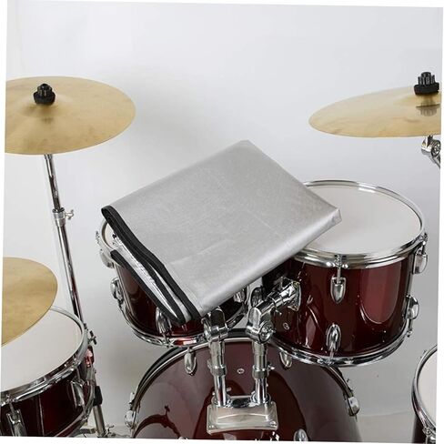 Yardwe Drum Cover Shield for Musical Instruments All-weather Corner for Easy Fixing in Saudi Arabia