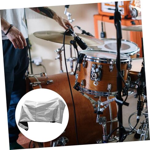 Yardwe Drum Cover Shield for Musical Instruments All-weather Corner for Easy Fixing in Saudi Arabia