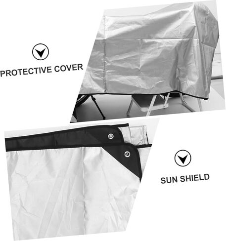 Yardwe Drum Cover Shield for Musical Instruments All-weather Corner for Easy Fixing in Saudi Arabia