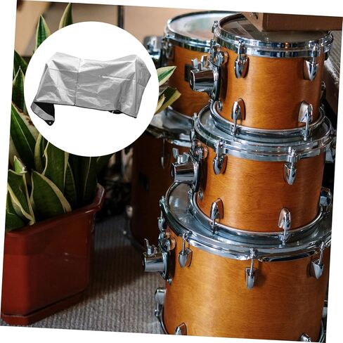 Yardwe Drum Cover Shield for Musical Instruments All-weather Corner for Easy Fixing in Saudi Arabia