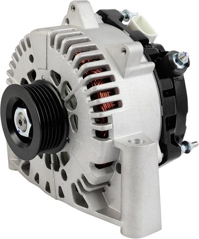 مولد SCITOO يناسب MAZDA لـ 5 2.3L 2008-2010 12V 110AMP CW 6-GROOVE PULLEY HIVE OUTPORT ANDLOWTINATOR A3TJ3391 LFB6-18-300 LFBL-18-300 11398 in Kuwait