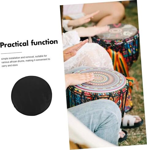 غطاء الطبل الأفريقي ملحق جلد الطبل لتجربة اللعب الصامت in Kuwait