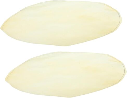 Garneck 2pcs African Drum Heads Diameter Leather Drum Skin Easy to Install Percussion Replacement for Enhanced Bass and Overtone for Musicians in Saudi Arabia