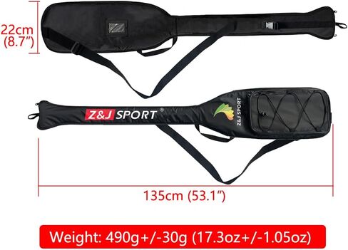 حقيبة مجداف على شكل قارب التنين من Z&J SPORT مع جيب شبكي للمقعد بسعة كبيرة وطبقة داخلية مقاومة للماء in Kuwait