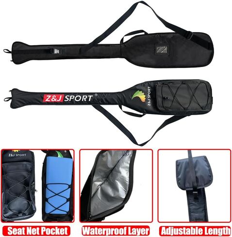 حقيبة مجداف على شكل قارب التنين من Z&J SPORT مع جيب شبكي للمقعد بسعة كبيرة وطبقة داخلية مقاومة للماء in Kuwait