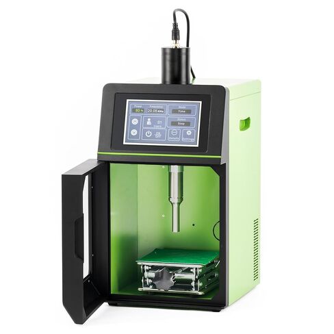 U.S. Solid 1000W Ultrasonic Homogenizer, 50-1200ml Lab Sonicator Cell Disruptor, Smart Touch Screen Mixer for Nano-Dispersion, Extraction, Disruption & Emulsification in Saudi Arabia