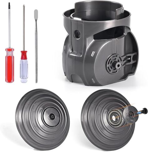 Upgraded Torque Cleaner Head Connector + Ball Wheel Compatible with Dyson Gen5 Detect SV23 Gen5outsize SV24 Digital Motor bar XL Cleaner Head Vacuum Replacement Parts 100w Accessories NO. 973096-01 in Kuwait