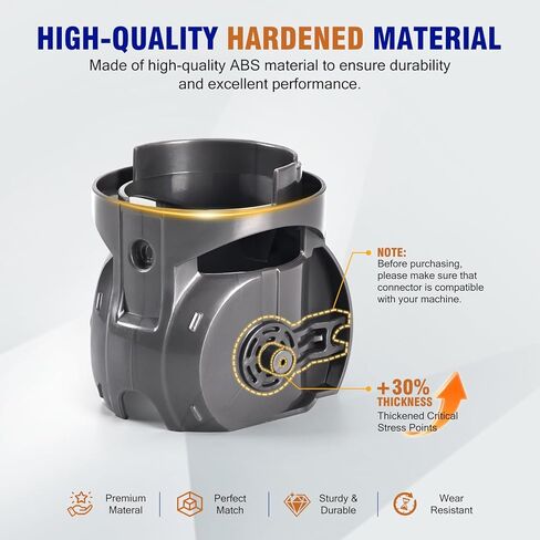 Upgraded Torque Cleaner Head Connector + Ball Wheel Compatible with Dyson Gen5 Detect SV23 Gen5outsize SV24 Digital Motor bar XL Cleaner Head Vacuum Replacement Parts 100w Accessories NO. 973096-01 in Kuwait