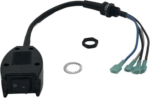 Replacement Switch Cord Assembly For ProTeam Backpacks Replaces Part # 101610 in Saudi Arabia