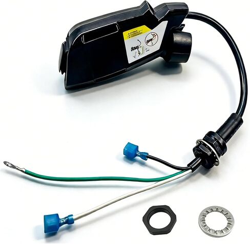 836225 صندوق تبديل المكنسة الكهربائية لأجزاء المكنسة الكهربائية Proteam Super Coach Pro 10 & Super Coach Pro 6، مفتاح طاقة المكنسة الكهربائية على الظهر، صندوق التبديل الكامل لقطعة استبدال التجميع in Kuwait