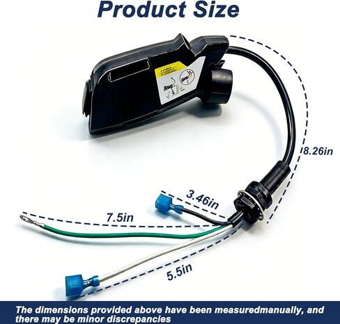 836225 صندوق تبديل المكنسة الكهربائية لأجزاء المكنسة الكهربائية Proteam Super Coach Pro 10 & Super Coach Pro 6، مفتاح طاقة المكنسة الكهربائية على الظهر، صندوق التبديل الكامل لقطعة استبدال التجميع in Kuwait