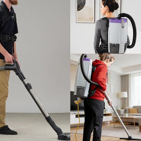 836225 صندوق تبديل المكنسة الكهربائية لأجزاء المكنسة الكهربائية Proteam Super Coach Pro 10 & Super Coach Pro 6، مفتاح طاقة المكنسة الكهربائية على الظهر، صندوق التبديل الكامل لقطعة استبدال التجميع in Kuwait