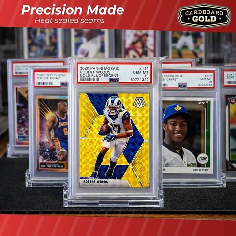 10 عبوات تحتوي على 100 كيس من الورق المقوى الذهبي المتدرج القابل للإغلاق (1000 قيراط) in Kuwait