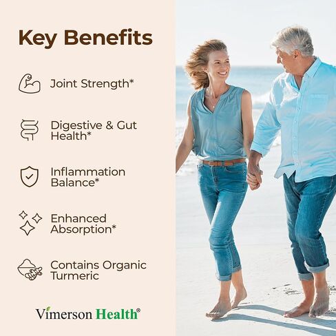 Turmeric Supplement Bundle – 2-Pack Organic Turmeric Curcumin Supplement with 95% Curcuminoids + 65% Boswellia Extract, Ginger Root & Black Pepper (BioPerine) – High Absorption – 2 x 60 Vegan Capsules in Saudi Arabia