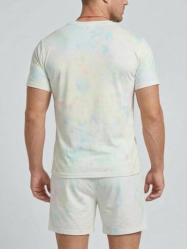 طقم جيرسي لكرة القدم مكون من قطعتين للرجال، ملابس رياضية سريعة الجفاف، شورتات علوية قابلة للتنفس، أبيض L in Saudi Arabia