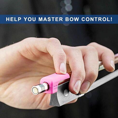PinkyHold for Violin and Viola Bows, Bowing Aid for the Pinky, Fits on All Sizes of Violin and Viola Bows in Kuwait