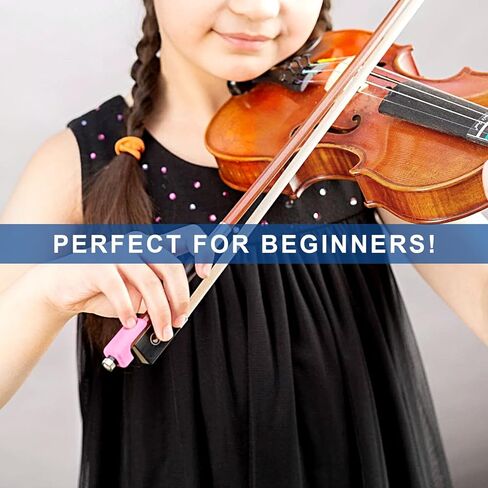 PinkyHold for Violin and Viola Bows, Bowing Aid for the Pinky, Fits on All Sizes of Violin and Viola Bows in Kuwait