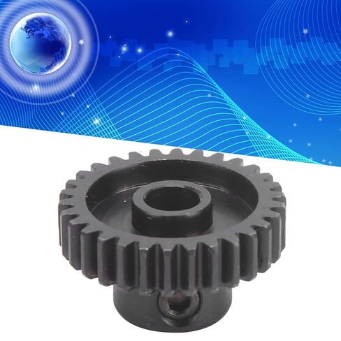 30 Tooth 6mm DBore 0.8 Mod Spur Gear Repair Parts Steel Hardware Industrial Parts 430310060030 in Kuwait