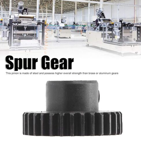 30 Tooth 6mm DBore 0.8 Mod Spur Gear Repair Parts Steel Hardware Industrial Parts 430310060030 in Kuwait