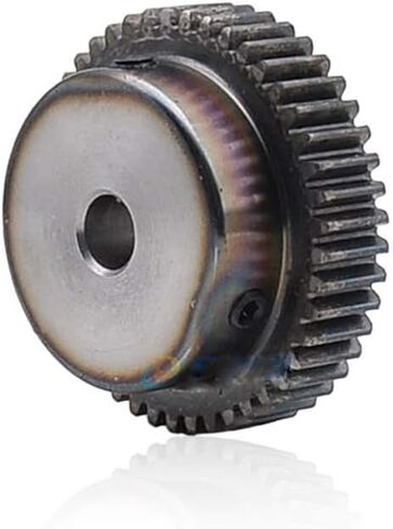 عالية الدقة 1 Mod 20T Spur Gear 45 # ترس ترس فولاذي شديد التحمل 6.35 مم تتحمل مع خطوة × 1 قطعة (التجويف: 6.35 مم؛ قطر الخطوة: 17 مم، 1M20T) in Kuwait