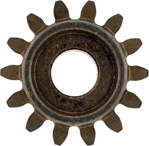 MTD 717-1761 Left Hand 14T Spur Gear for Troy-Bilt Yard-Machines Craftsman 460 220 469R 230 449R CC46ES in Saudi Arabia