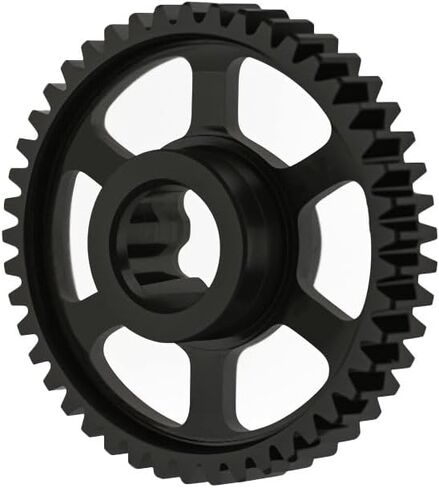 45# Steel 47T Spur Gear 0.8mod 32p for Mini Maxx Mini Xrt Series Upgrade Parts in Saudi Arabia