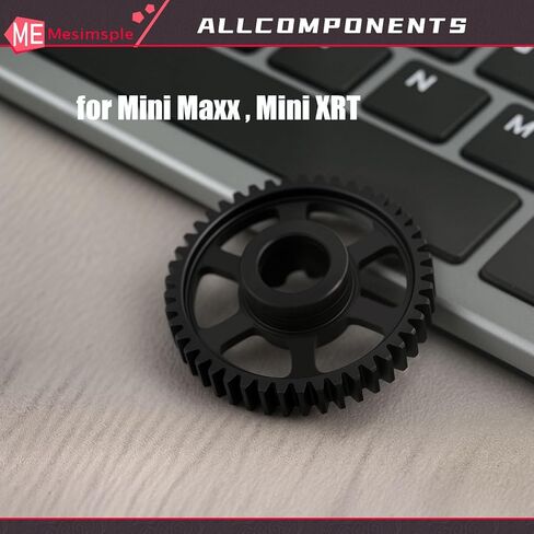 45# Steel 47T Spur Gear 0.8mod 32p for Mini Maxx Mini Xrt Series Upgrade Parts in Saudi Arabia