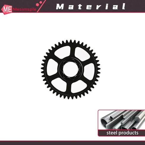 45# Steel 47T Spur Gear 0.8mod 32p for Mini Maxx Mini Xrt Series Upgrade Parts in Saudi Arabia