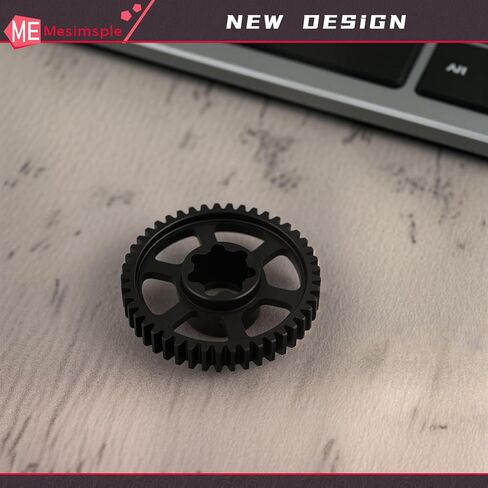 45# Steel 47T Spur Gear 0.8mod 32p for Mini Maxx Mini Xrt Series Upgrade Parts in Saudi Arabia