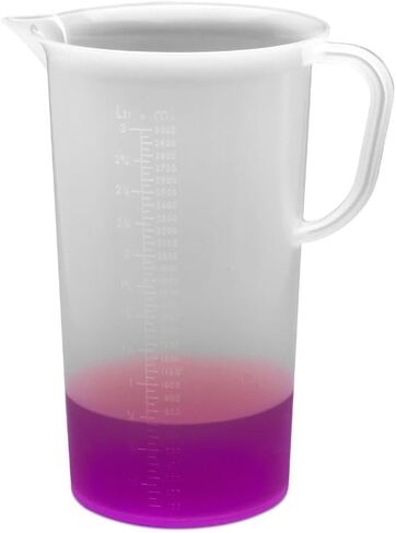 289930000 PITCHER PP GRADUATED 3000ML in Saudi Arabia