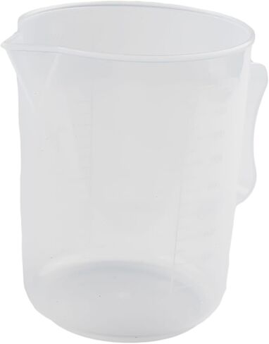 Acid And Alkali Resistant Plastic Jug, Clear Scale For Precise Pouring(1000 ml) in Saudi Arabia