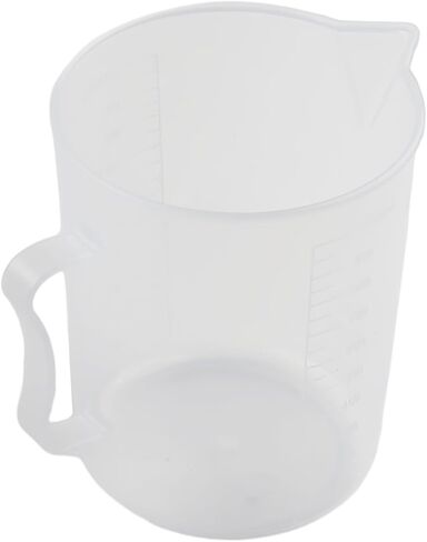Acid And Alkali Resistant Plastic Jug, Clear Scale For Precise Pouring(1000 ml) in Saudi Arabia