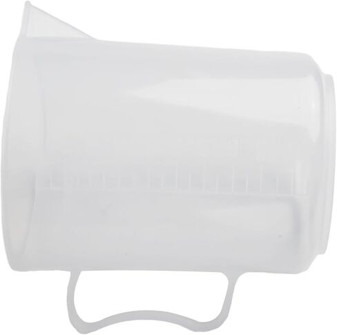 Acid And Alkali Resistant Plastic Jug, Clear Scale For Precise Pouring(1000 ml) in Saudi Arabia