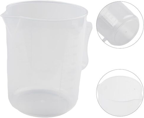 Acid And Alkali Resistant Plastic Jug, Clear Scale For Precise Pouring(1000 ml) in Saudi Arabia