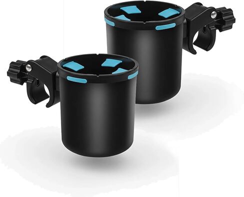 حامل أكواب للقوارب البحرية، تركيب بدون أدوات حفر، يحمل أكواب 30-40 أونصة، يتم تركيبه على حاجز أو عمود بيميني العلوي، هدية للبونتون، PWC، جت سكي in Kuwait