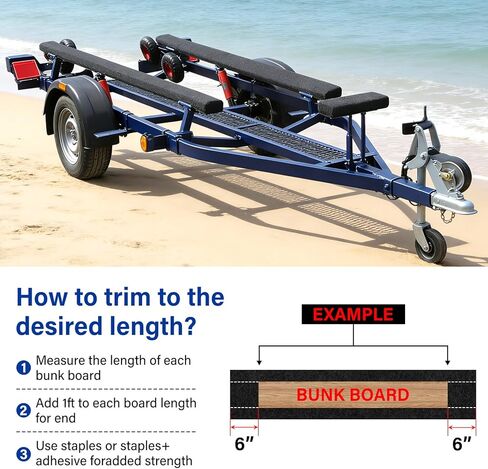 سجادة بطابقين لمقطورة القارب مقاس 30.48 سم × 100 قدم، سجادة بطابقين سميكة جدًا وبحرية 25oz، سجادة سوداء مبطنة من البوليستر، وسادة بديلة لمقطورة القارب، أغطية مواد القبو - جودة ممتازة in Kuwait