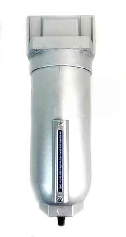 F906NA High Flow Particulate Filter Moisture compresed air Compressor Auto Drain - for Compressed Air Treatment - Compressor Water Moisture Filter Trap Separator - 3/4" Female NPT 250 PSI 11.9 oz in Kuwait