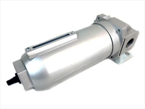 F906NA High Flow Particulate Filter Moisture compresed air Compressor Auto Drain - for Compressed Air Treatment - Compressor Water Moisture Filter Trap Separator - 3/4" Female NPT 250 PSI 11.9 oz in Kuwait