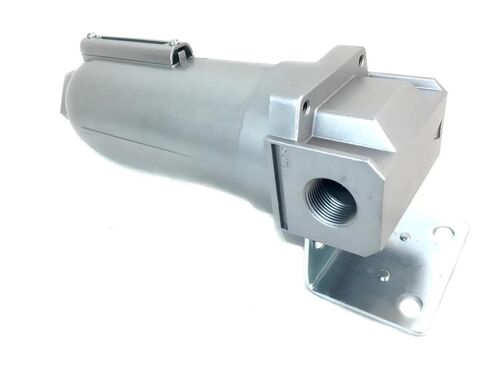 F906NA High Flow Particulate Filter Moisture compresed air Compressor Auto Drain - for Compressed Air Treatment - Compressor Water Moisture Filter Trap Separator - 3/4" Female NPT 250 PSI 11.9 oz in Kuwait