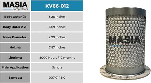 KV66-012 فاصل الهواء/الزيت المتوافق مع إيتون in Saudi Arabia