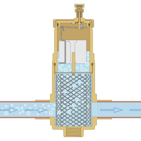 فاصل الهواء ويبستون 11/4 IPS BR in Kuwait