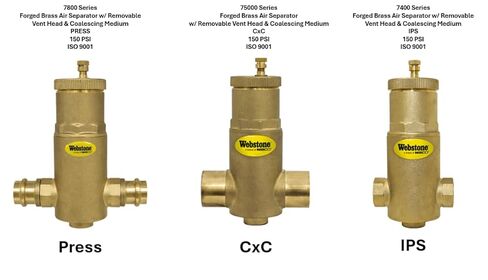 فاصل الهواء ويبستون 11/4 IPS BR in Kuwait