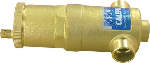 Caleffi 551022A 3/40-Inch 150 PSI Compact Brass Sweat Air Separator in Kuwait