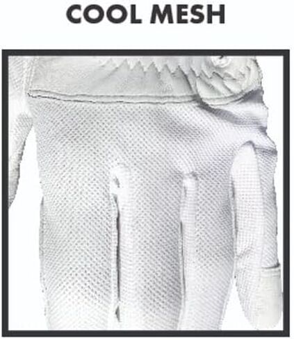TG Team Golf NCAA Team Golf NCAA Cool Mesh with Cabretta Leather - One Size - Mens Left in Saudi Arabia