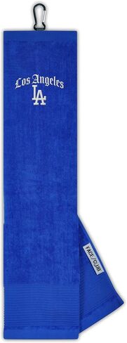 Team Effort LE Face/Club Tri-Fold Embroidered Towel MLB Los Angeles Dodgers in Saudi Arabia