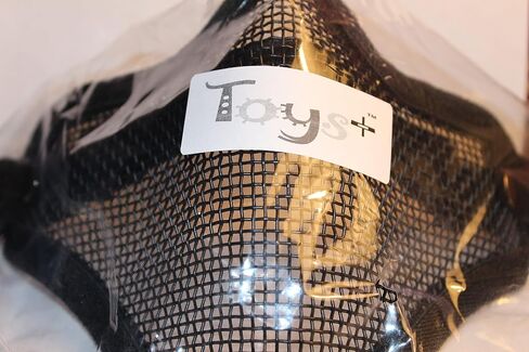 Toys+ Airsoft Half Face Mask Black Striker Mask in Kuwait