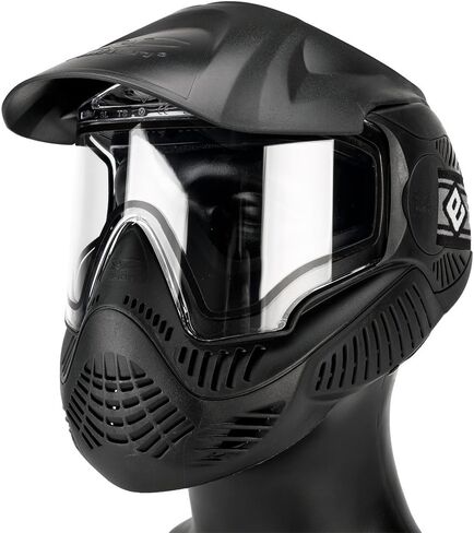 Evike Airsoft - ANSI Rated Annex MI-3 Airsoft Paintball Full Face Pro Mask with Thermal Lens by Valken in Kuwait