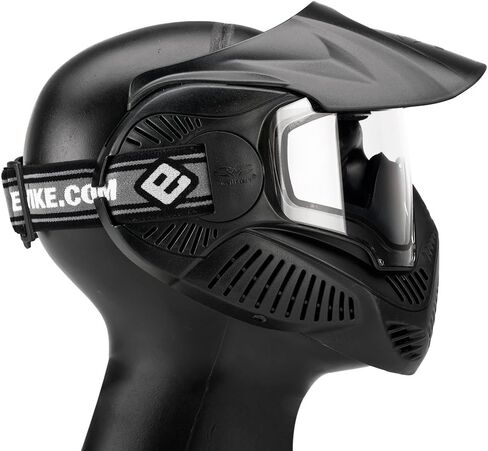 Evike Airsoft - ANSI Rated Annex MI-3 Airsoft Paintball Full Face Pro Mask with Thermal Lens by Valken in Kuwait