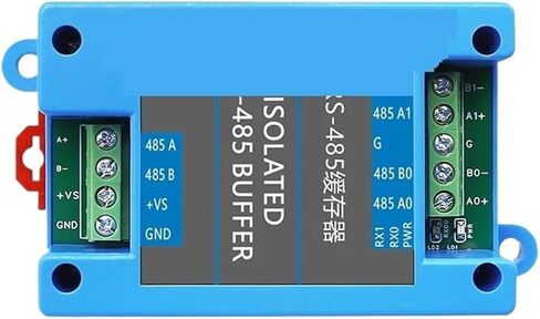 إشارة تناظرية إلى رقمية 485 وحدة اتصال ذاكرة التخزين المؤقت لتعليمات المضيف Modbus مُخصص مشاركة بيانات المنفذ التسلسلي المعزول(2) in Saudi Arabia